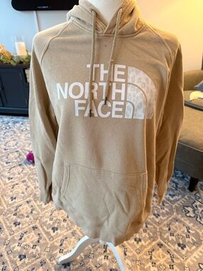 The North Face Beige/Tan Logo Pullover